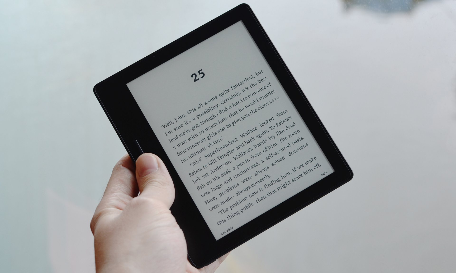 Oasis, el nuevo Kindle de Amazon