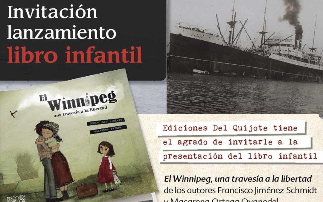 Lanzamiento Winnipeg, una travesía a la libertad