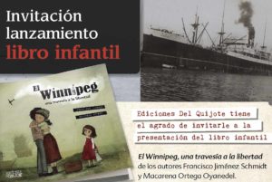 Lanzamiento libro Winnipeg