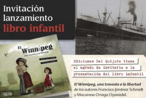 Lanzamiento libro Winnipeg