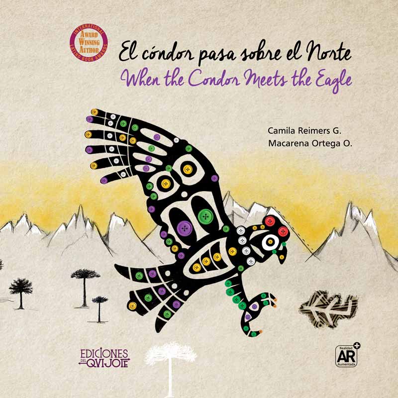 Libro el Condor pasa sobre el Norte, portada