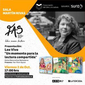 Te invitamos a la Feria de Autores